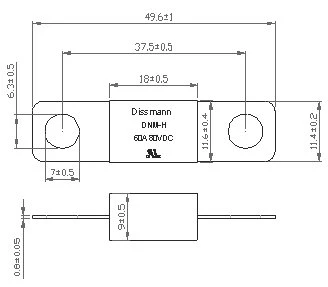 DISSMANN FUSE Low Voltage Automotive Fuse-2